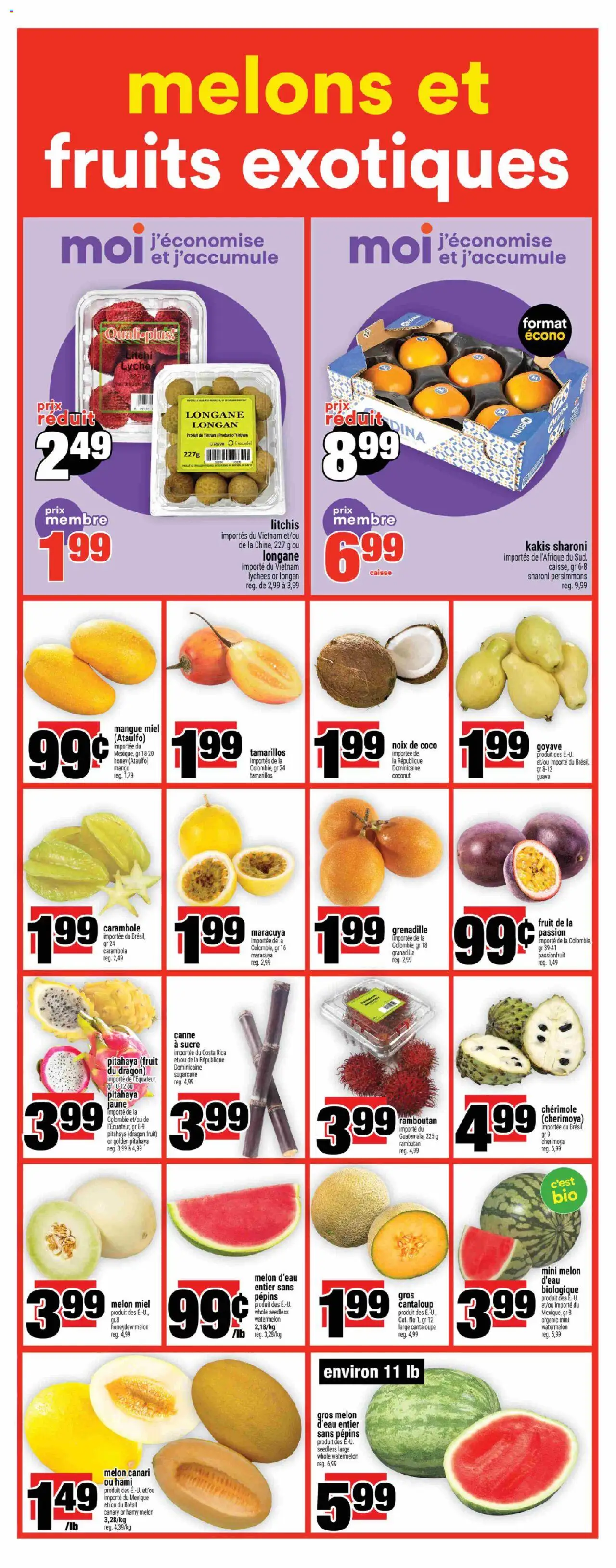 Super C weekly flyer / circulaire - page 11- valid from Jul 17, 2025