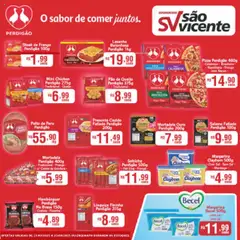 Pré-visualização Supermercados São Vicente - Ofertas Perdigão válida a partir de 17/09/2025