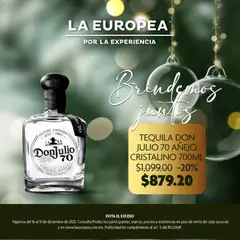 La Europea catálogo Ofertas válido desde 16/12/2025