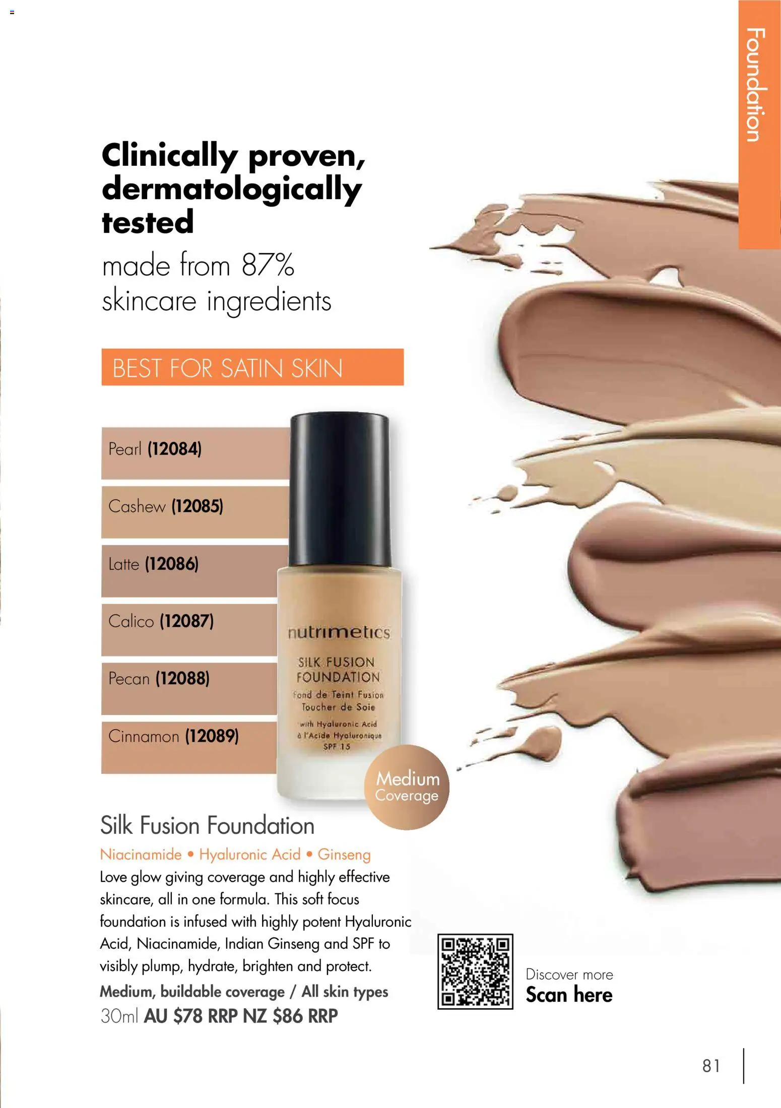 Nutrimetics Catalogue 2026 - page 81- valid from 01/01/2026