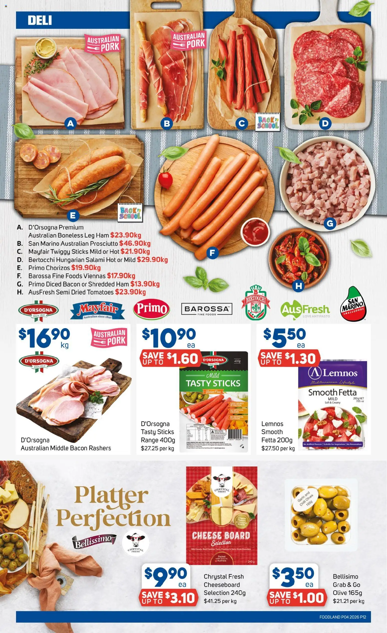 Foodland  Catalogue  - page 12- valid from 21/01/2026