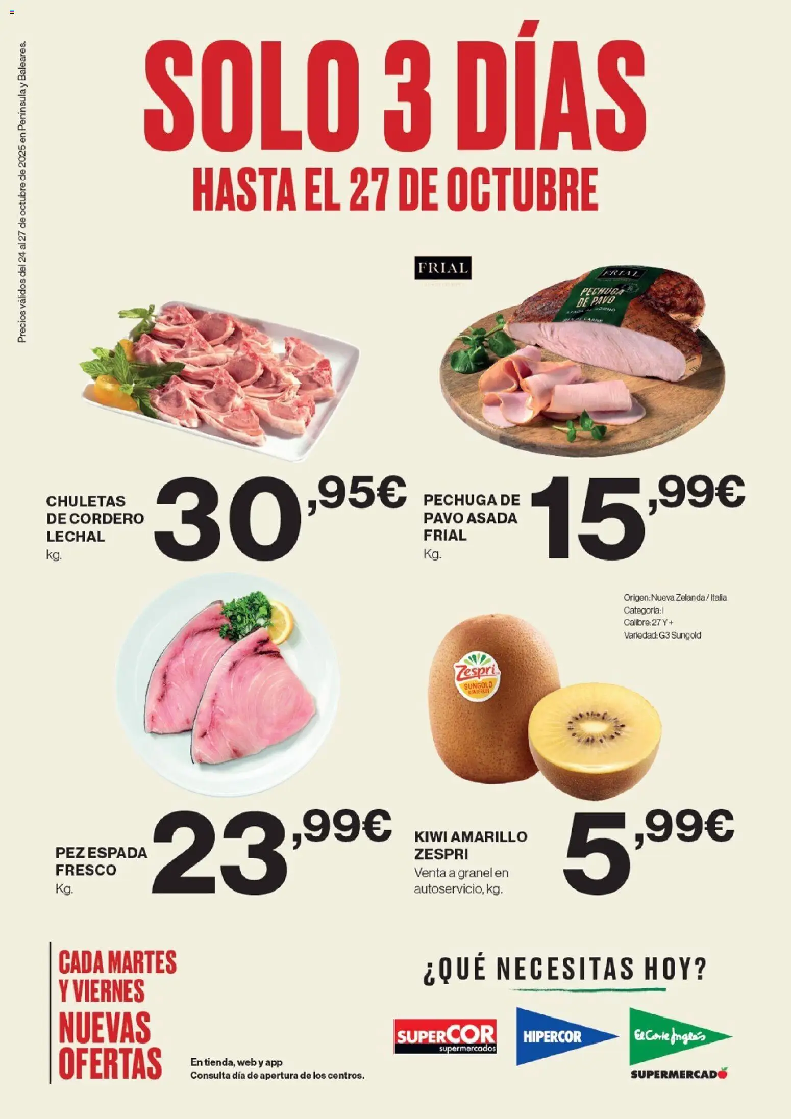 El Corte Inglés catálogo - página 1- válido desde 24/10/2025