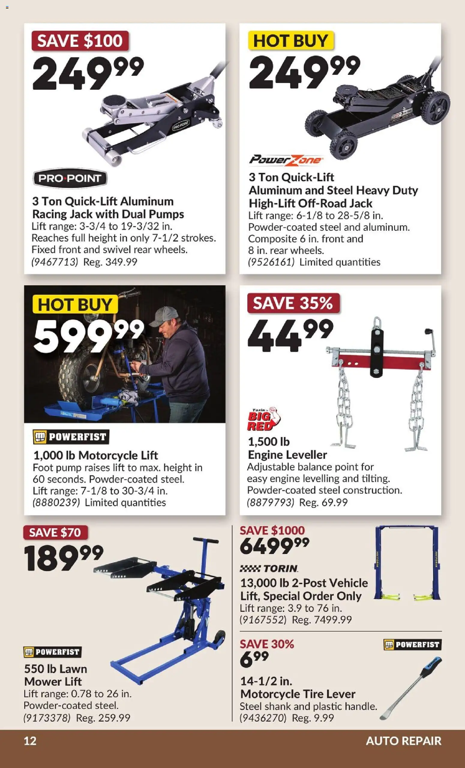 Princess Auto - 2 Week Sale! - page 16- valid from Feb 24, 2026