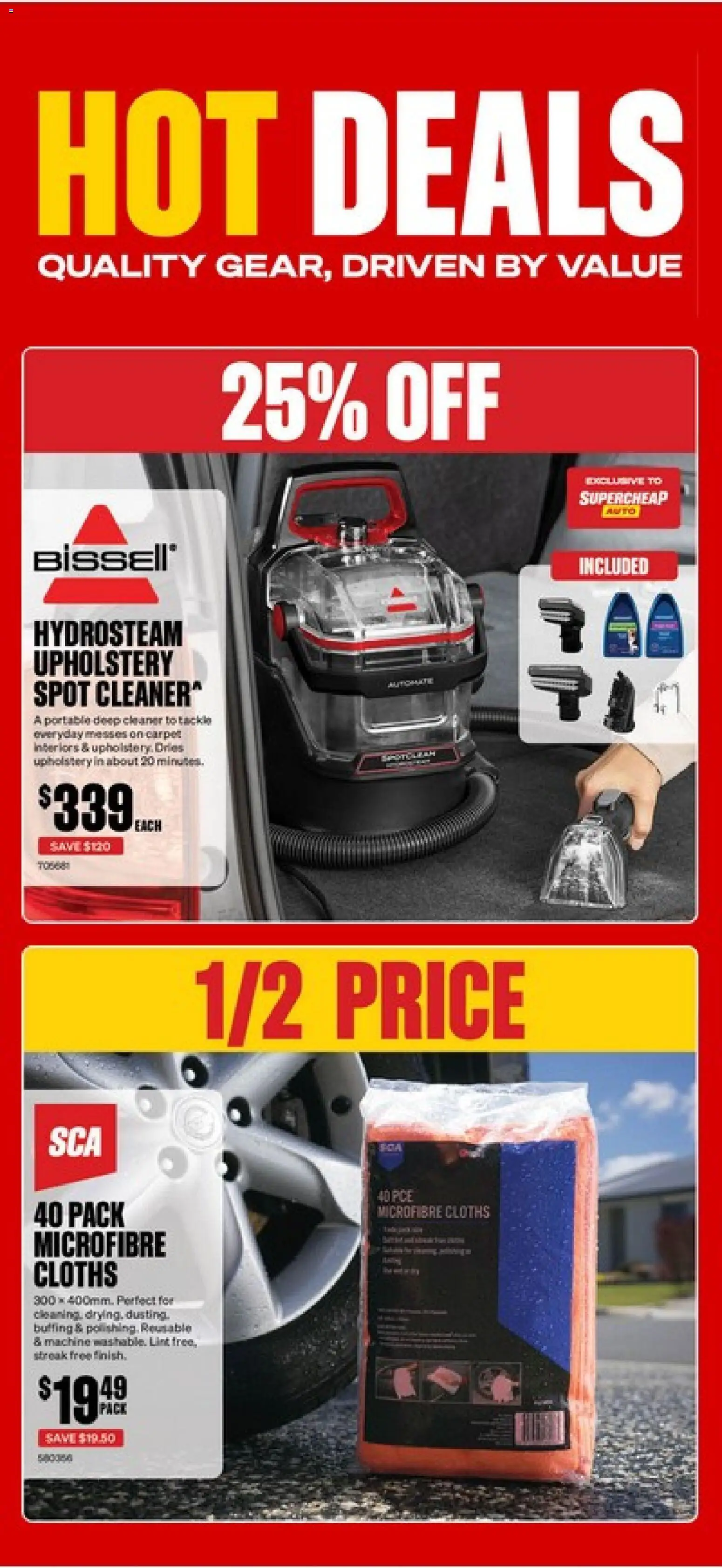 Supercheap Auto catalogue - page 3- valid from 22/04/2026