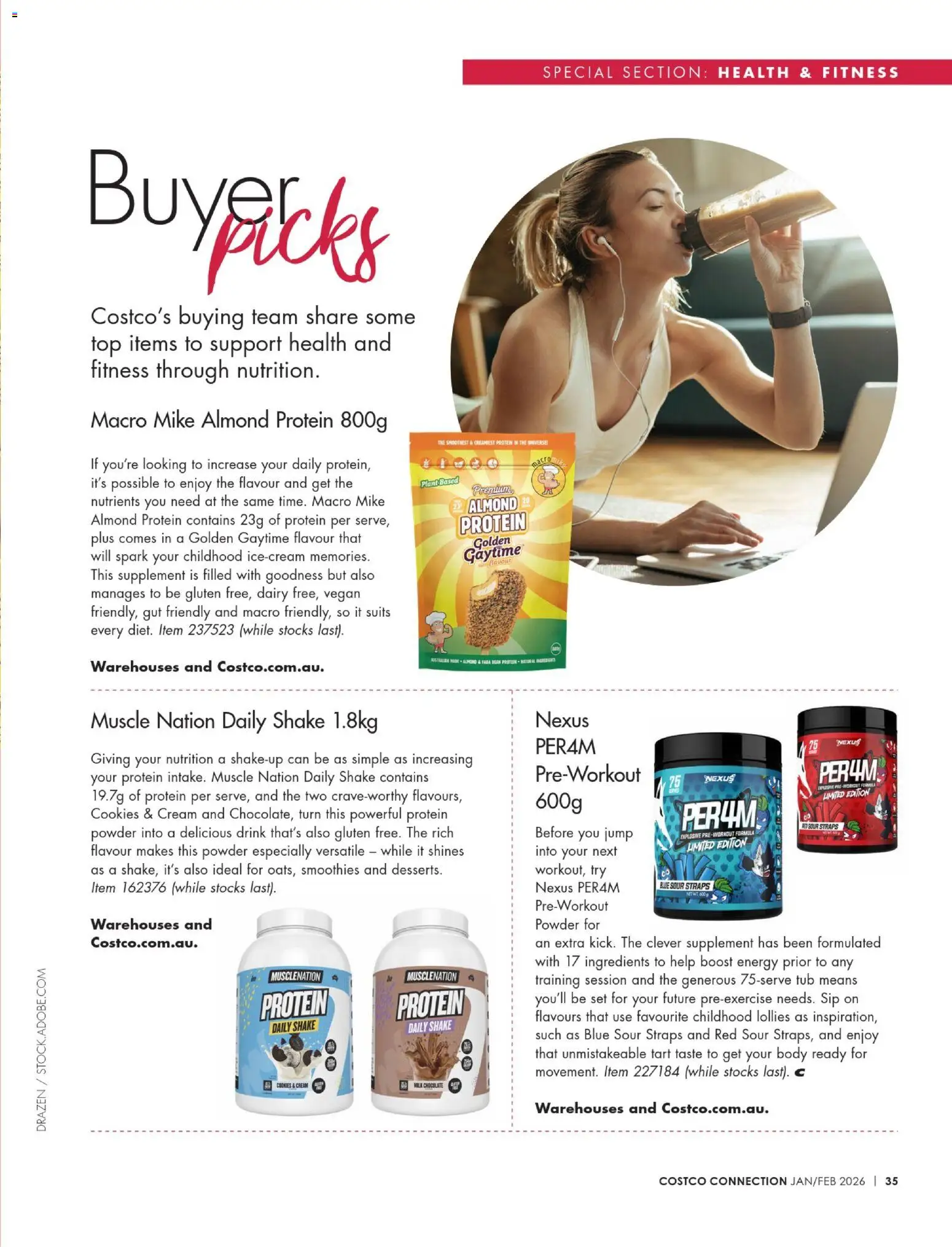 Costco Magazine Jan/Feb 2026 - page 67- valid from 01/01/2026
