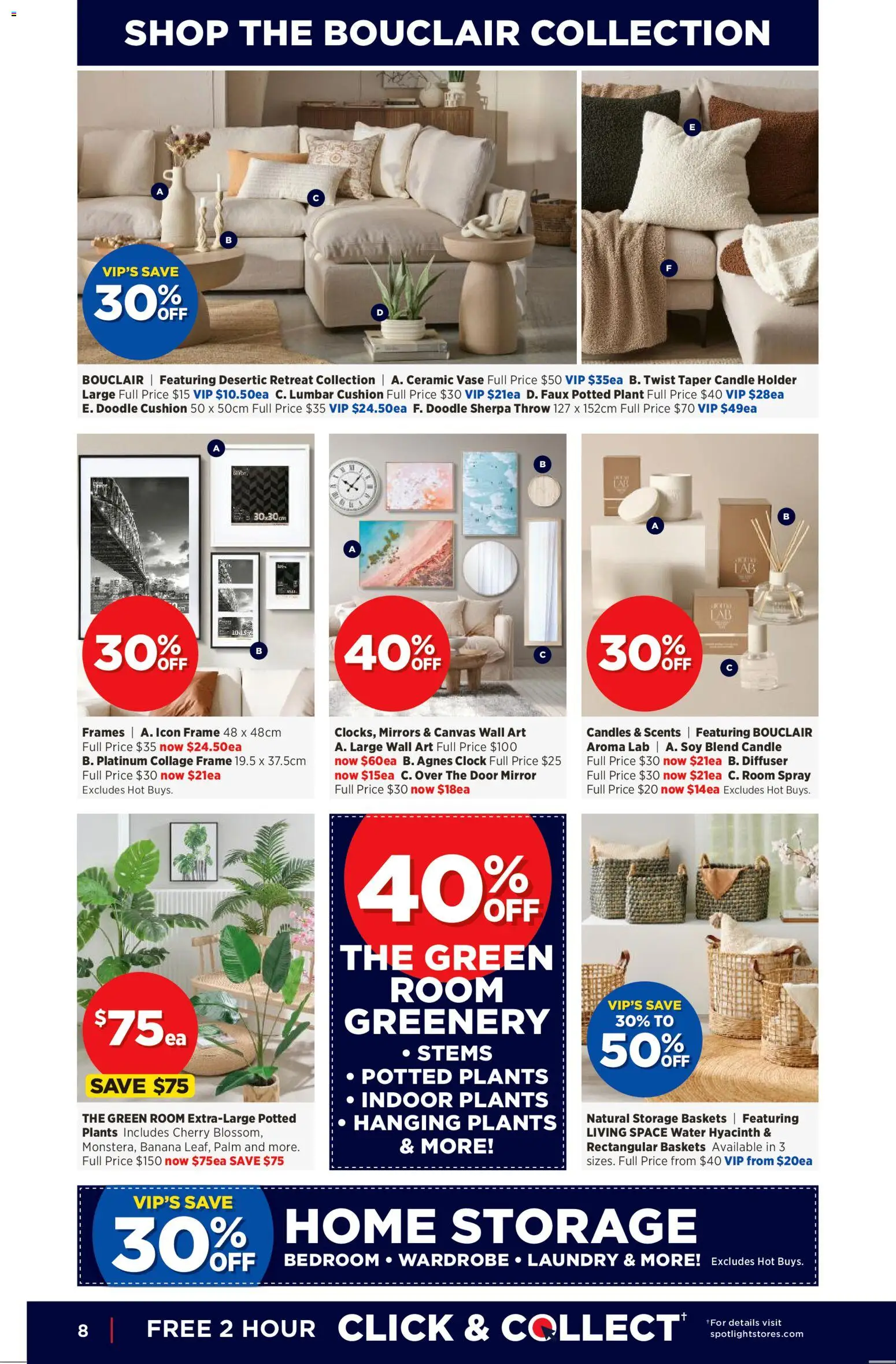 Spotlight catalogue  - page 8- valid from 15/04/2026