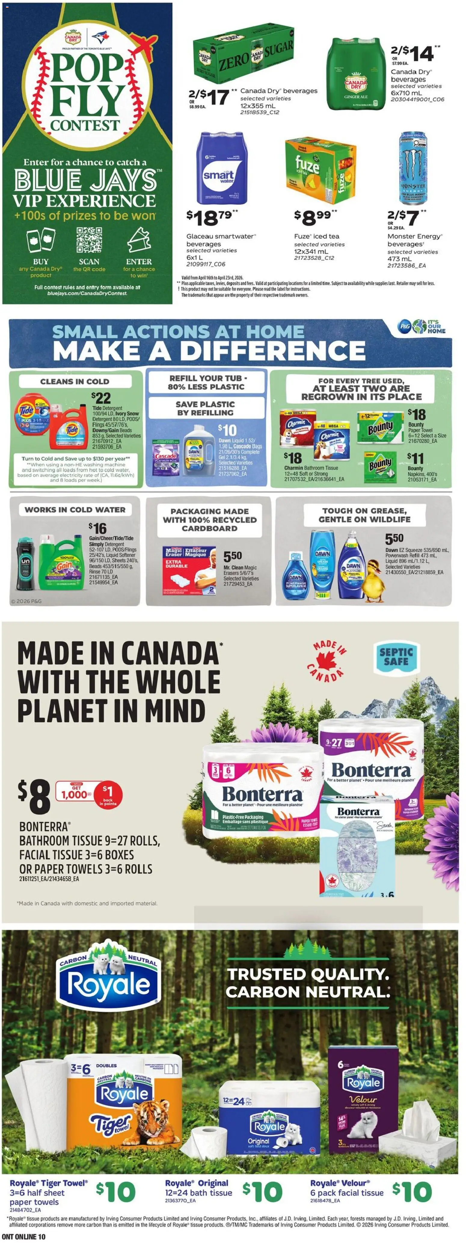 Zehrs weekly flyer / circulaire - page 25- valid from Apr 16, 2026