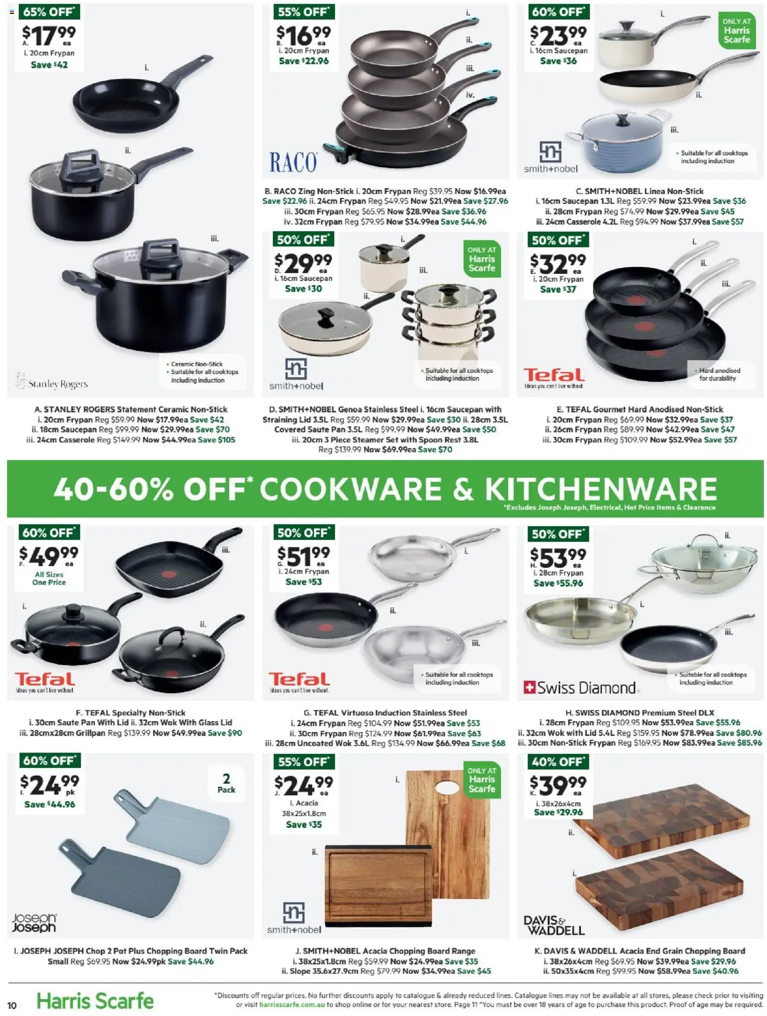 Harris Scarfe Catalogue - page 10- valid from 05/01/2026