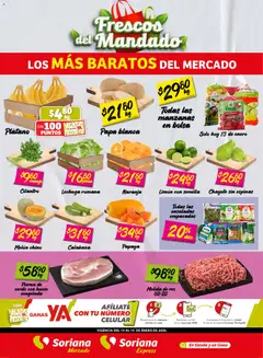 Soriana - Frescos del Mandado Mercado: Saltillo y Torreón Frescos del Mandado Mercado: Saltillo y Torreón válido desde 13/01/2026