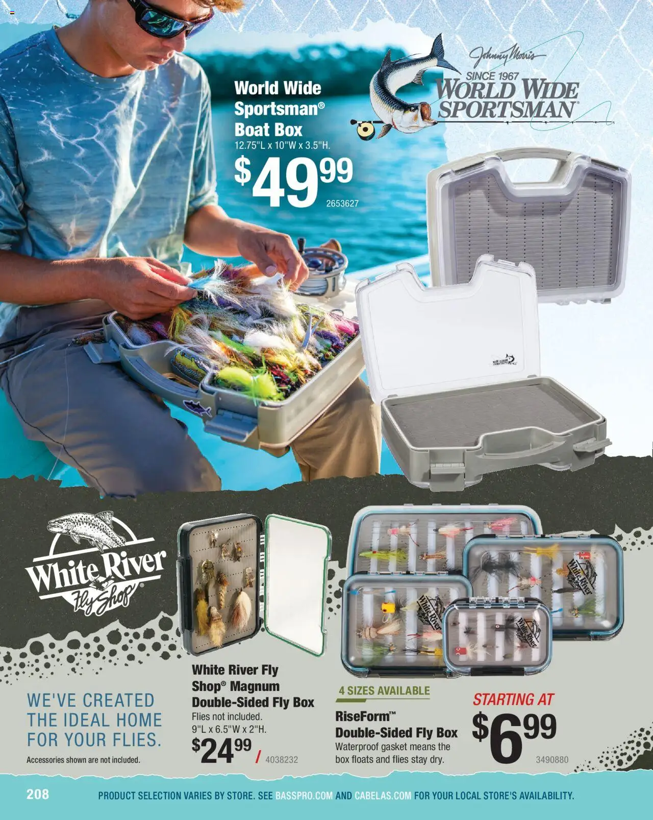 Bass Pro Saltwater Specialist 25 - page 208- valid from 01/01/2025