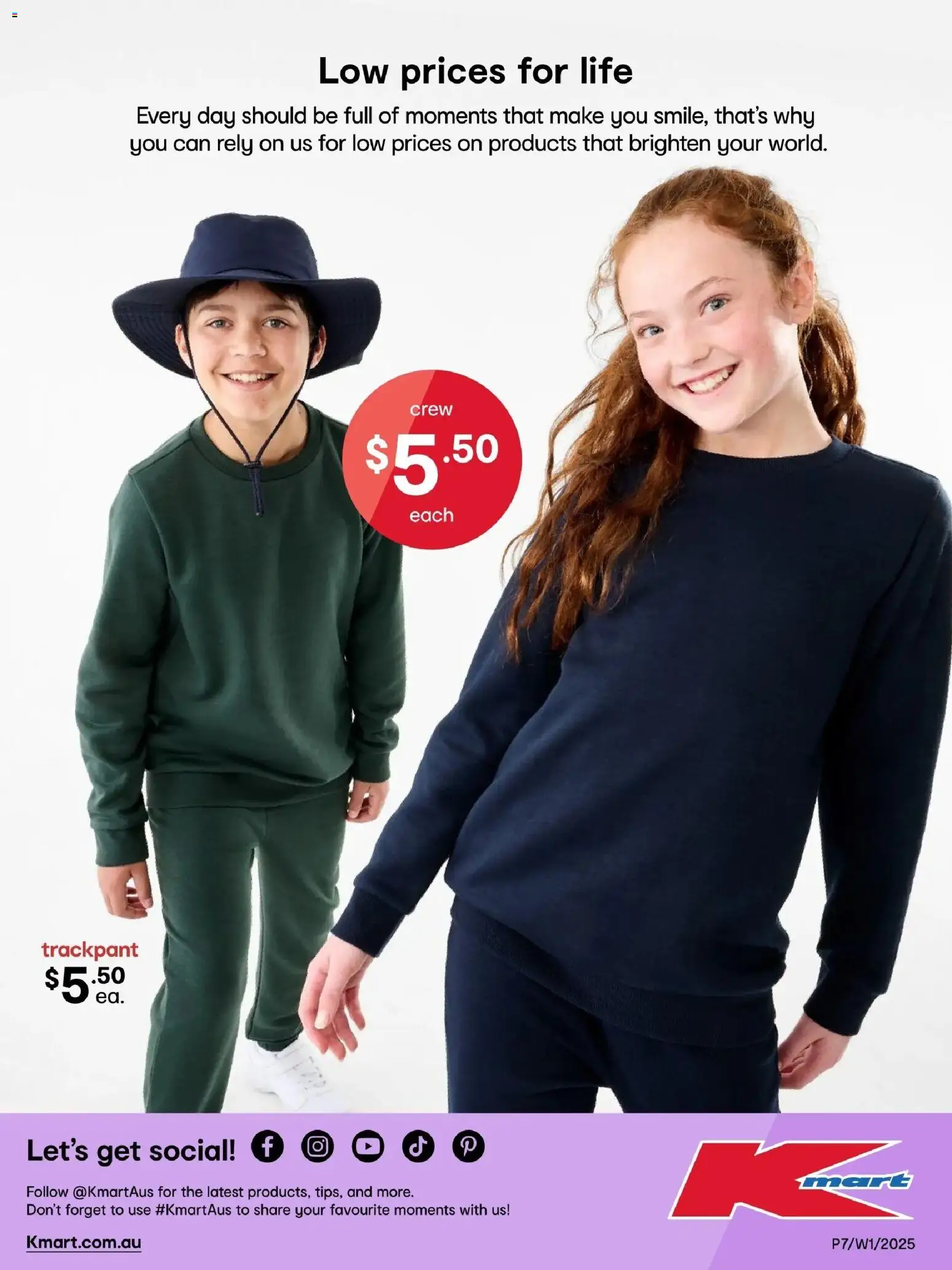 Kmart  Catalogue  - page 45- valid from 08/01/2026
