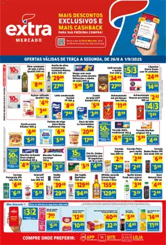 Pré-visualização Extra - Ofertas de Mercado válida a partir de 26/08/2025