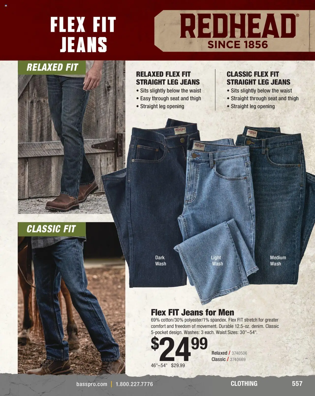 Cabela's Spring Fishing Master 25 - page 557- valid from 01/27/2025