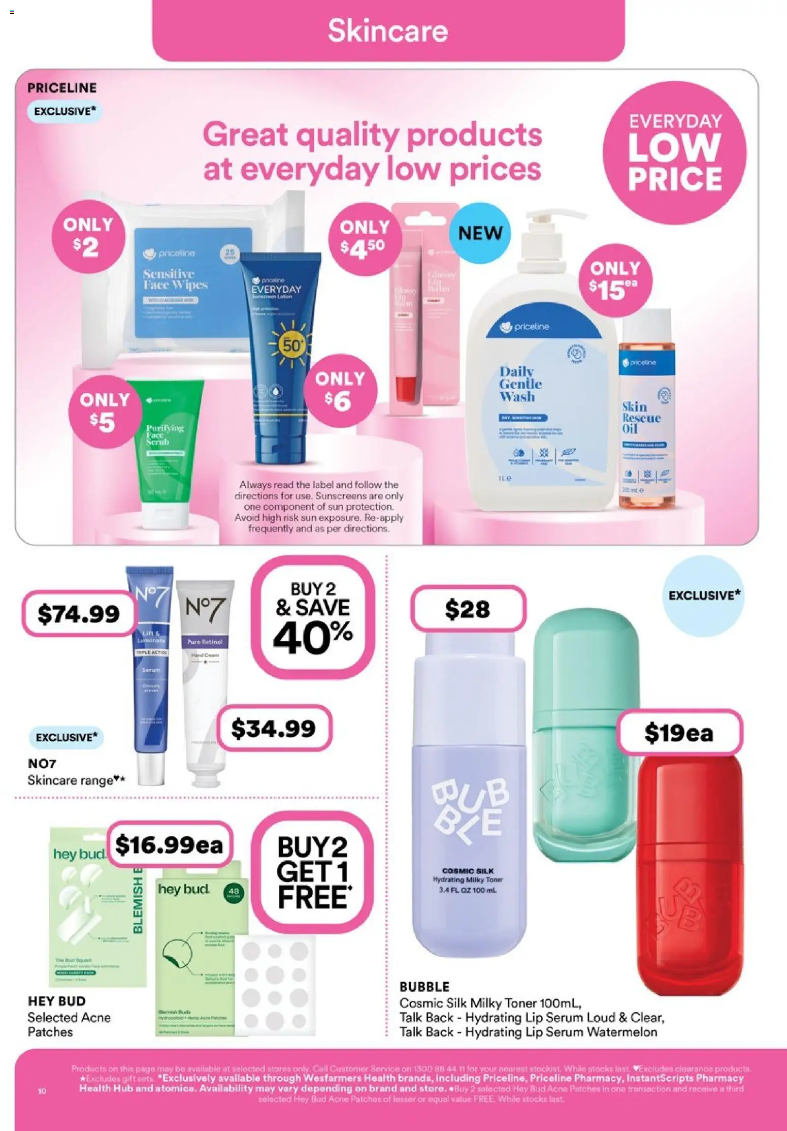 Priceline Pharmacy  Catalogue  - page 10- valid from 02/12/2025