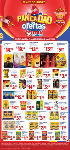 Pré-visualização Mateus - Ofertas Pancadão  válida a partir de 22/01/2026