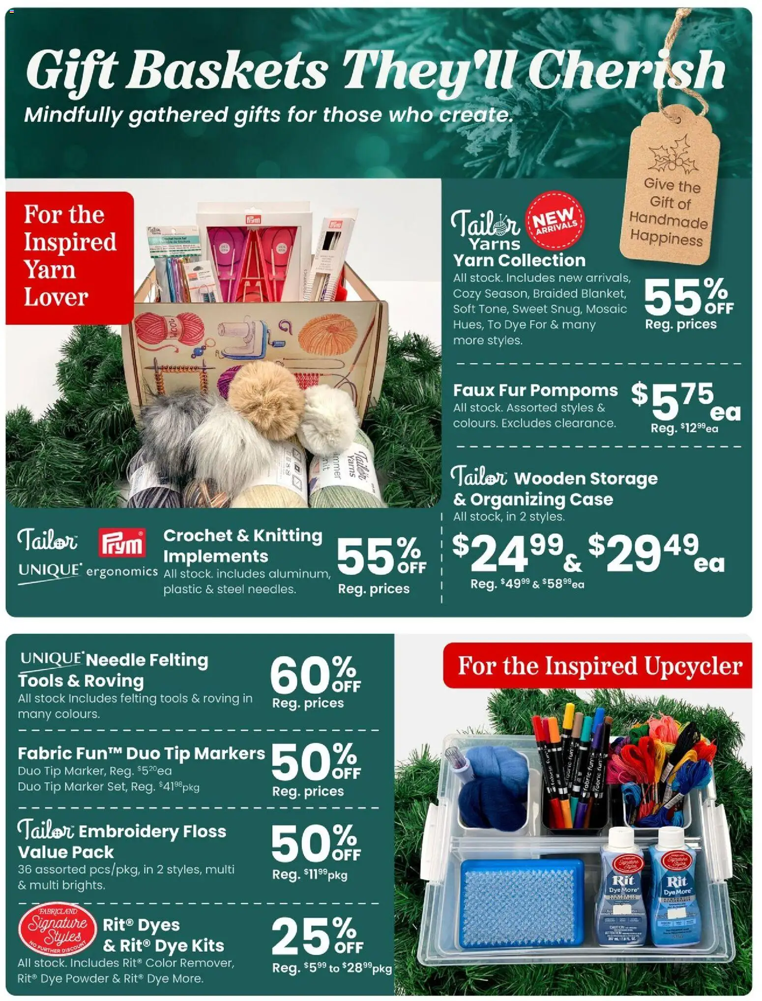 Fabricland flyer / circulaire - page 7- valid from Nov 1, 2025