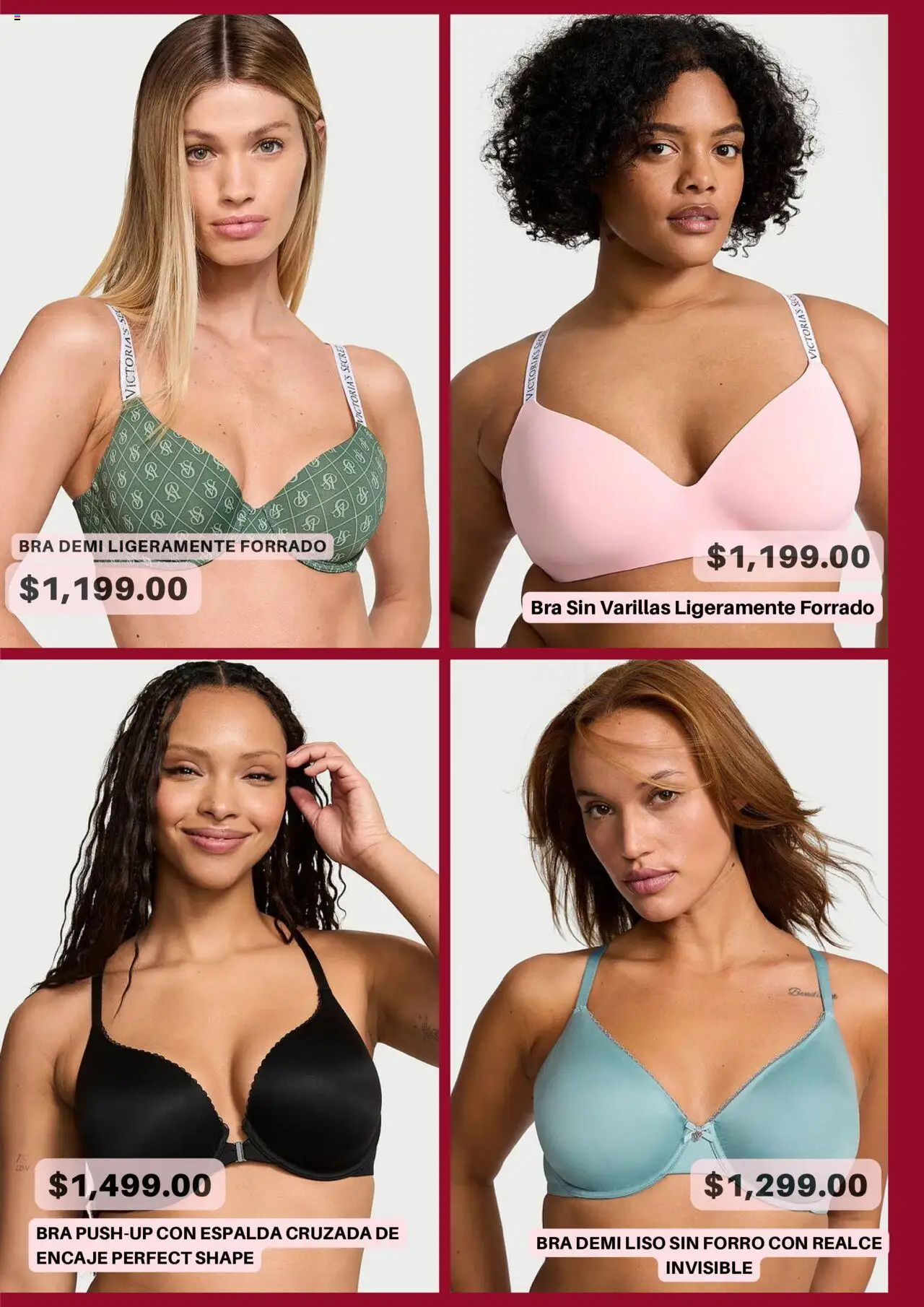 Victoria’s Secret - Catálogo - página 3- válido desde 18/07/2025