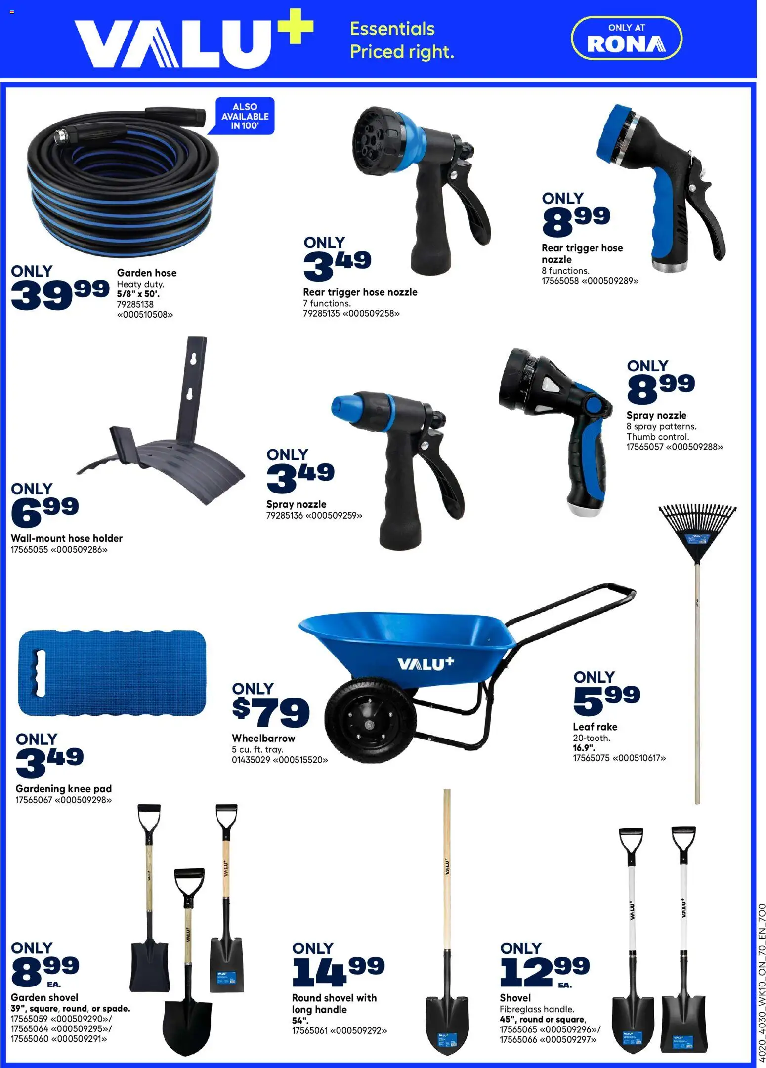Rona weekly flyer - page 5- valid from Apr 23, 2026