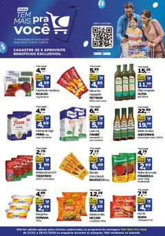 Pré-visualização Cometa Supermercados - Ofertas Clube Tem Mais Pra Você válida a partir de 22/01/2026