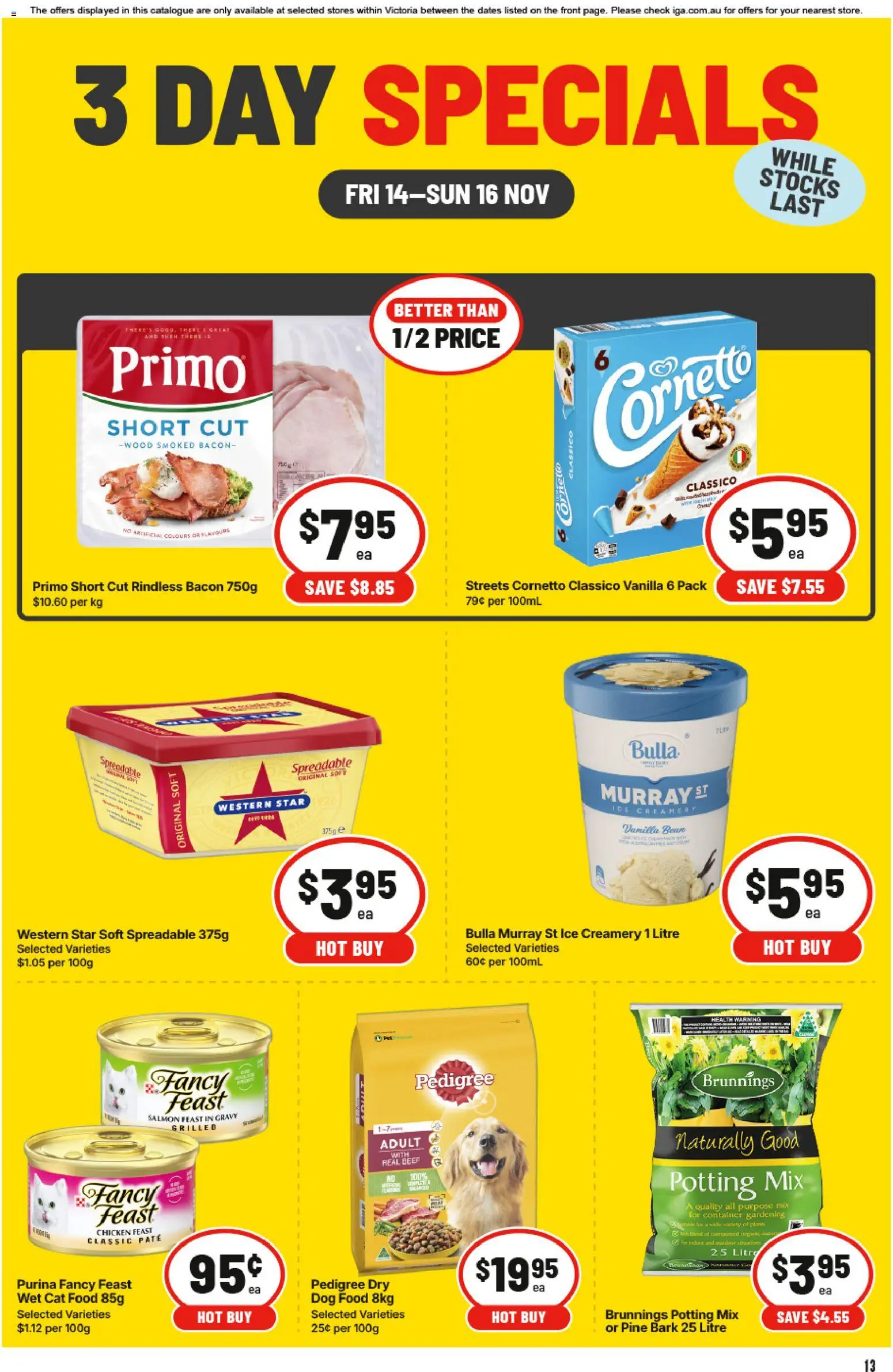 IGA 3 Day Specials VIC - page 3- valid from 14/11/2025