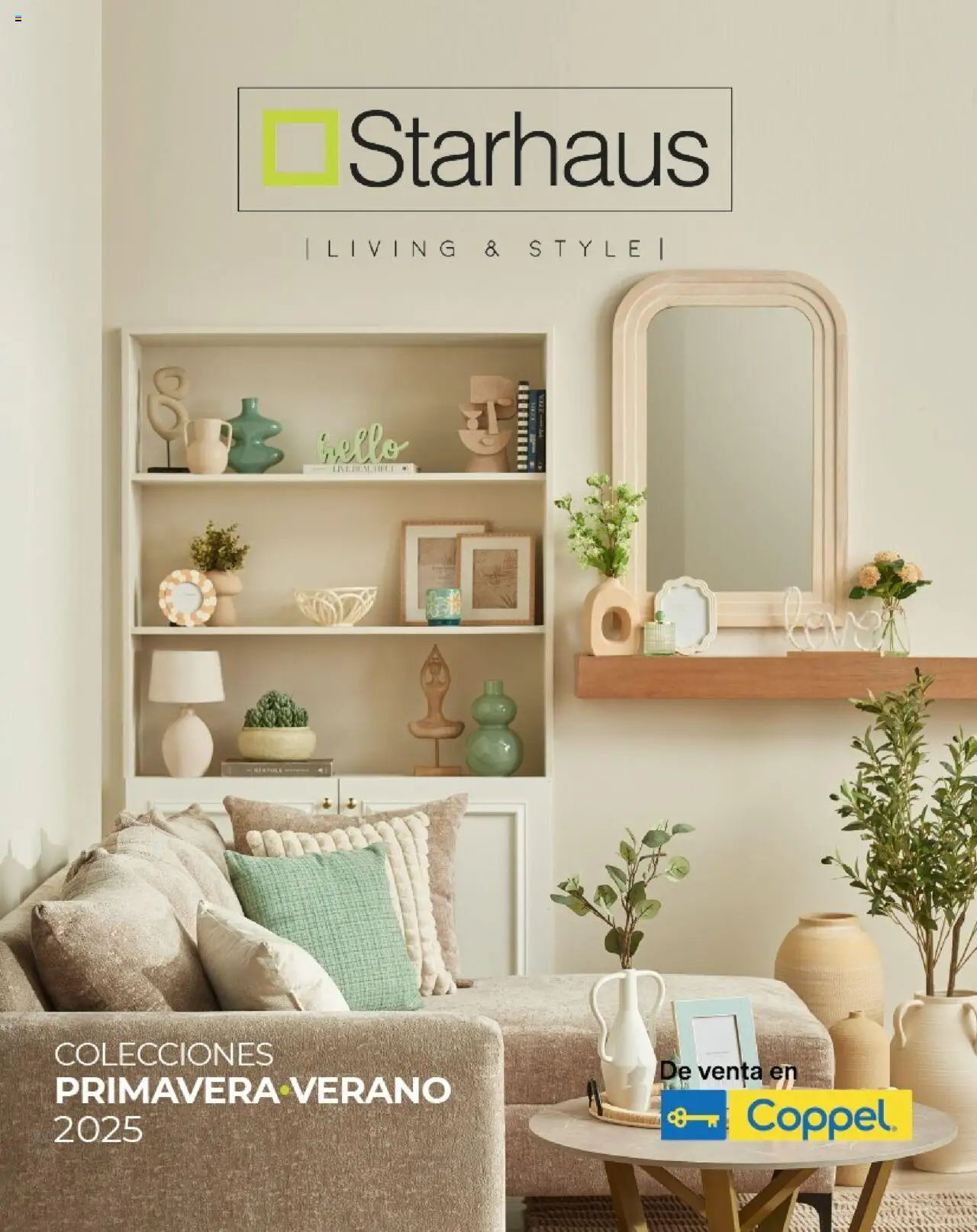 Coppel catálogo Starhaus - página 1- válido desde 01/06/2025