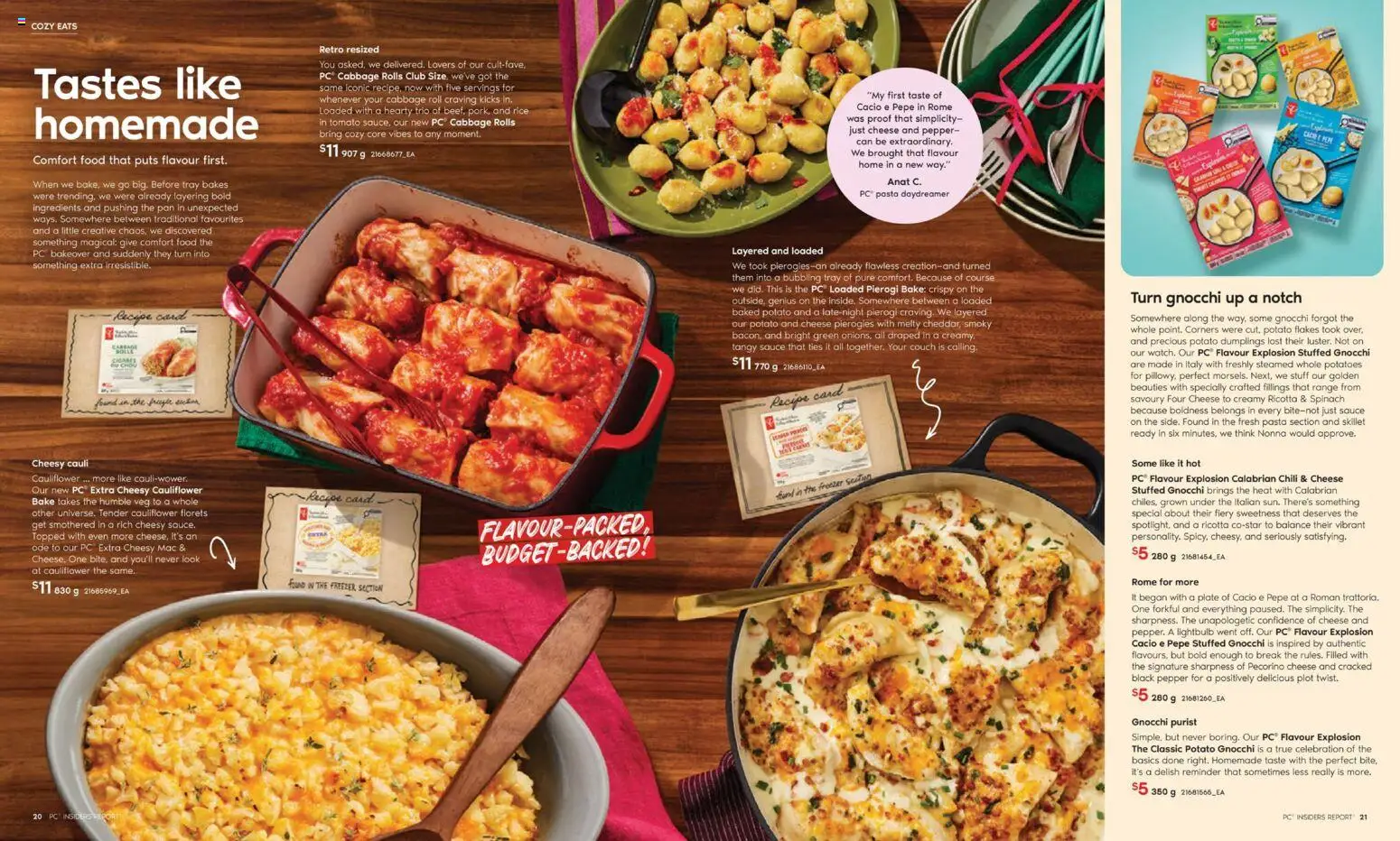 Valu Mart - Insiders Report - Holiday - page 15- valid from Oct 30, 2025