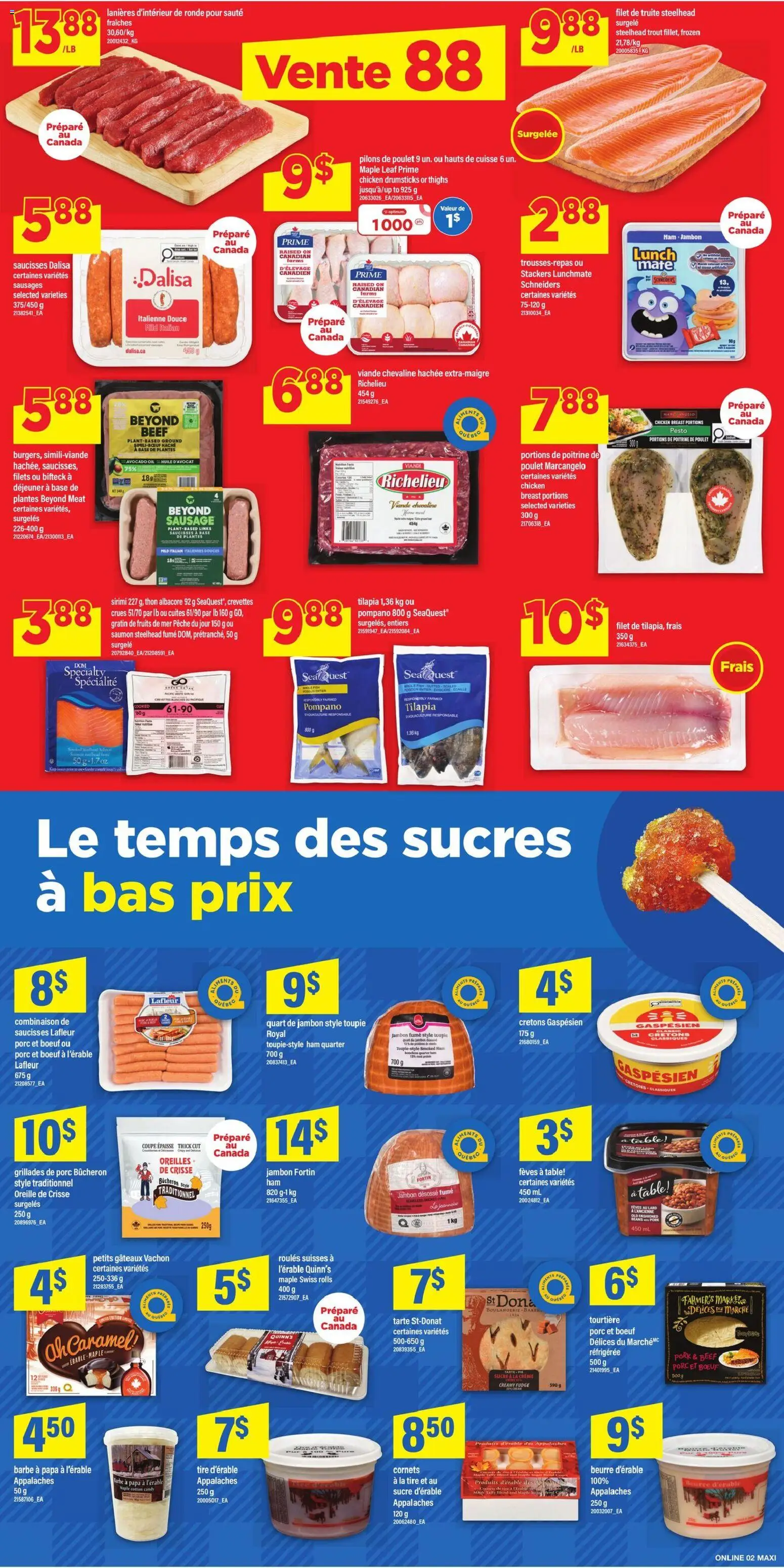 Maxi weekly flyer / circulaire - page 6- valid from Feb 26, 2026