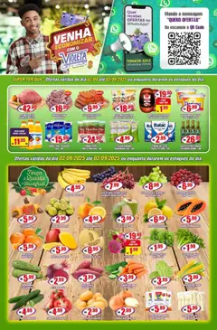 Pré-visualização Violeta Supermercados - Ofertas da semana válida a partir de 02/09/2025