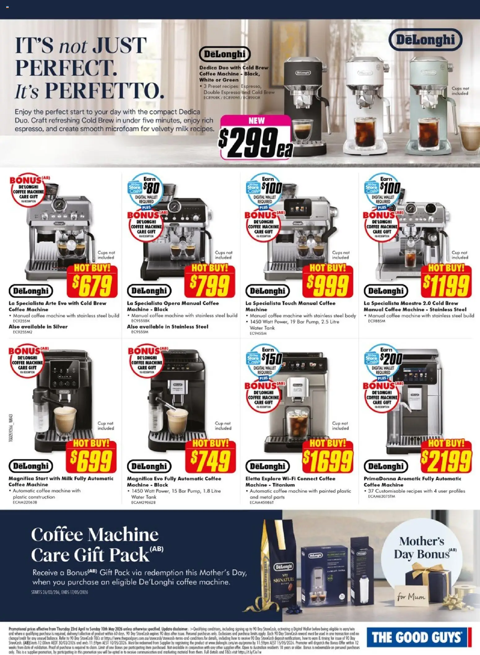 The Good Guys catalogue  - page 4- valid from 22/04/2026