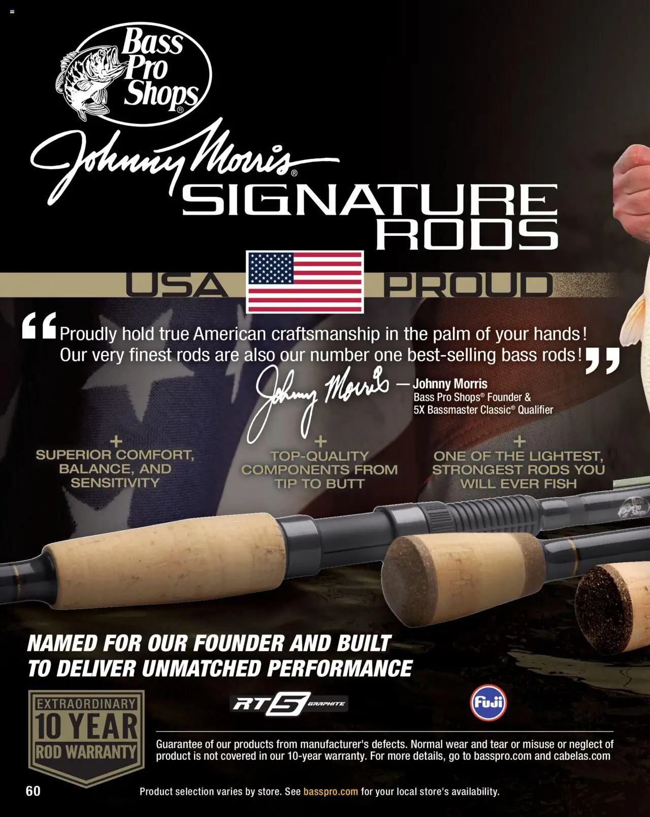 Cabela's Spring Fishing Master 25 - page 60- valid from 01/27/2025
