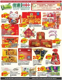 Preview Btrust Supermarket weekly flyer / circulaire valid from Jan 22, 2026