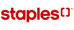 Staples shop logo