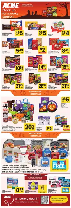 Preview Acme Ad valid from 10/24/2025