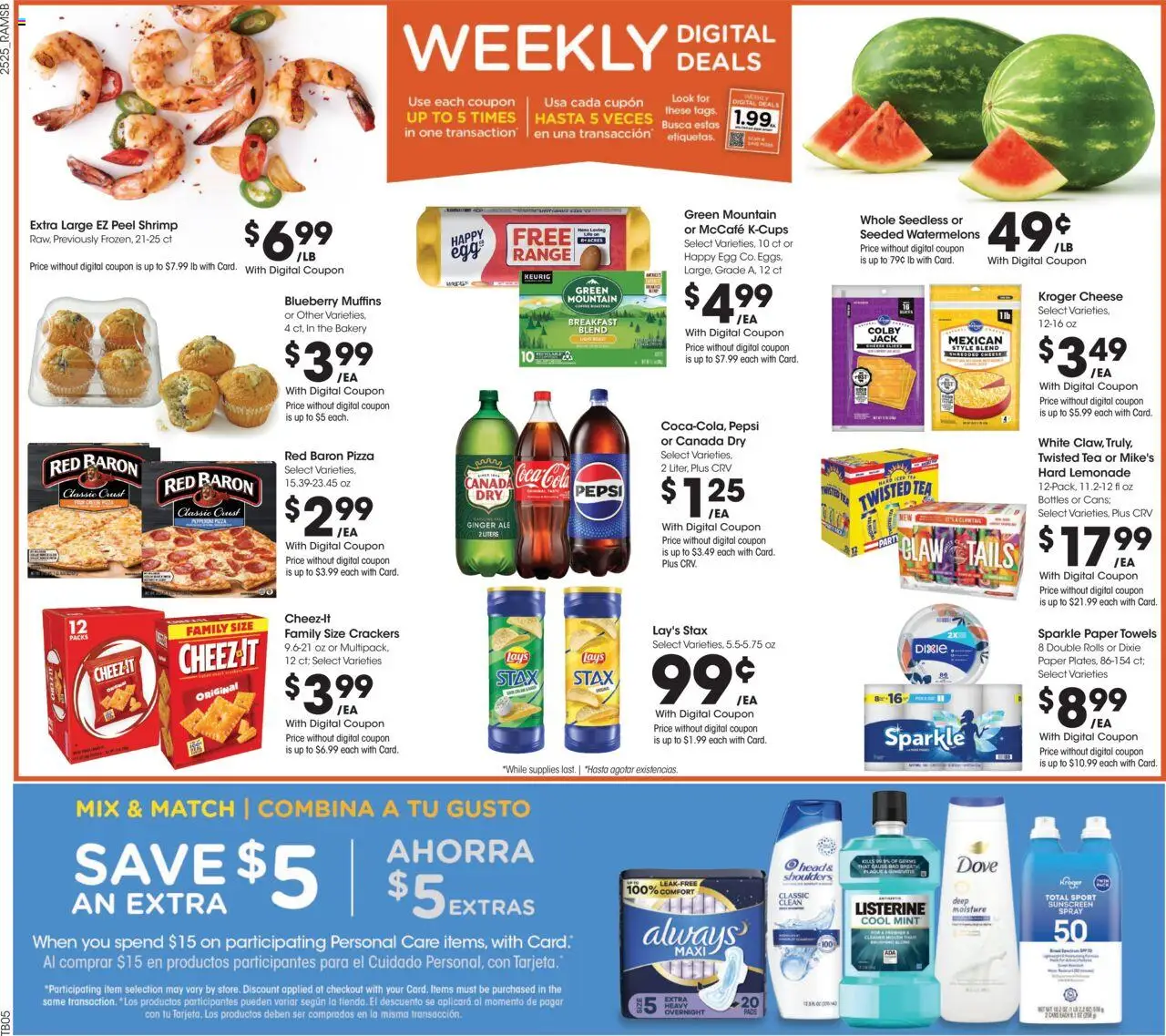 Ralphs Weekly Ad - page 2- valid from 07/23/2025