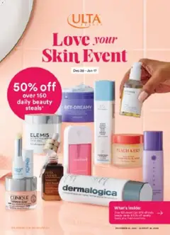 Preview Ulta Beauty Weekly Ad valid from 12/28/2025