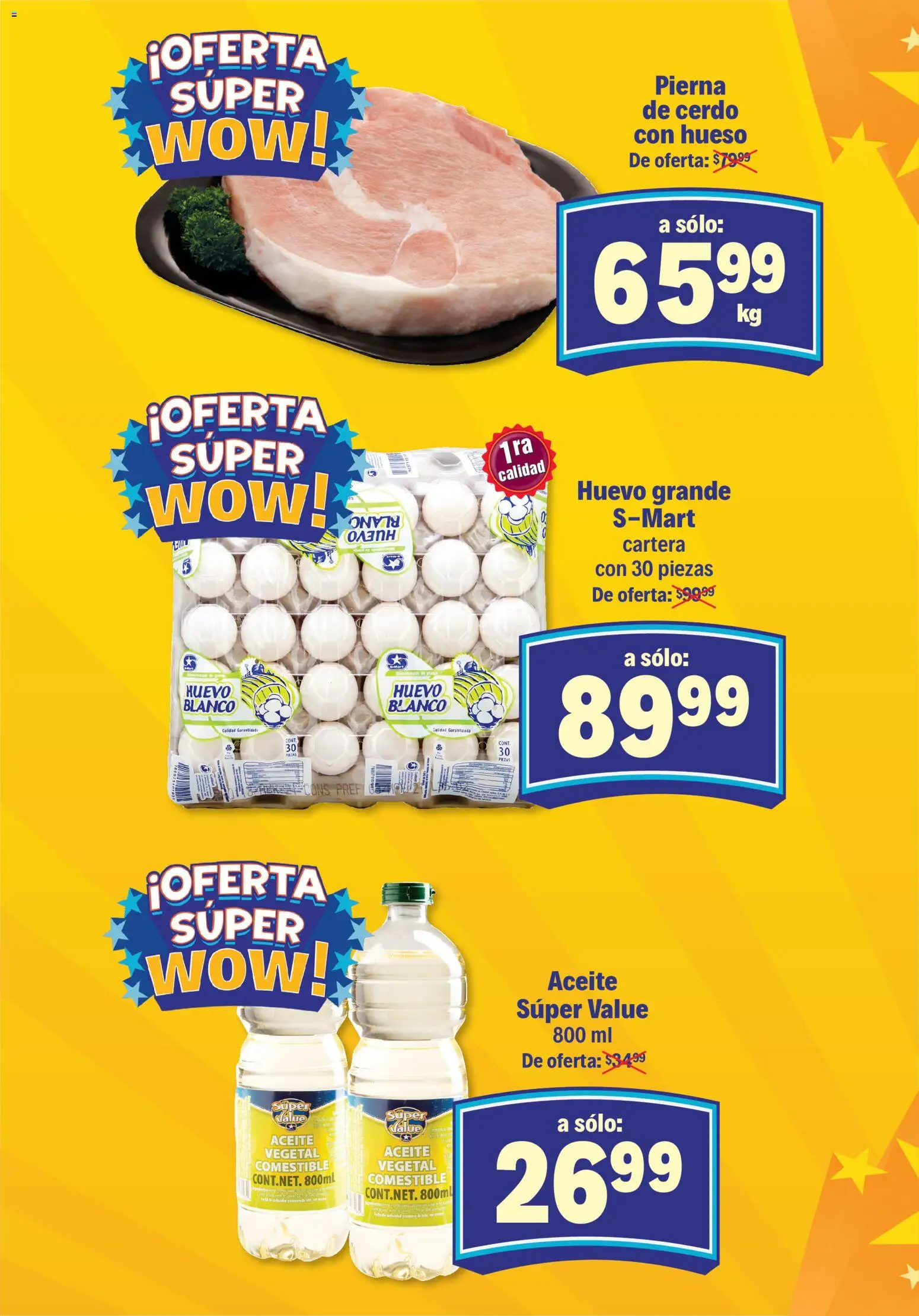 S-Mart folleto Ofertas de Feria Chihuahua - página 1- válido desde 28/10/2025
