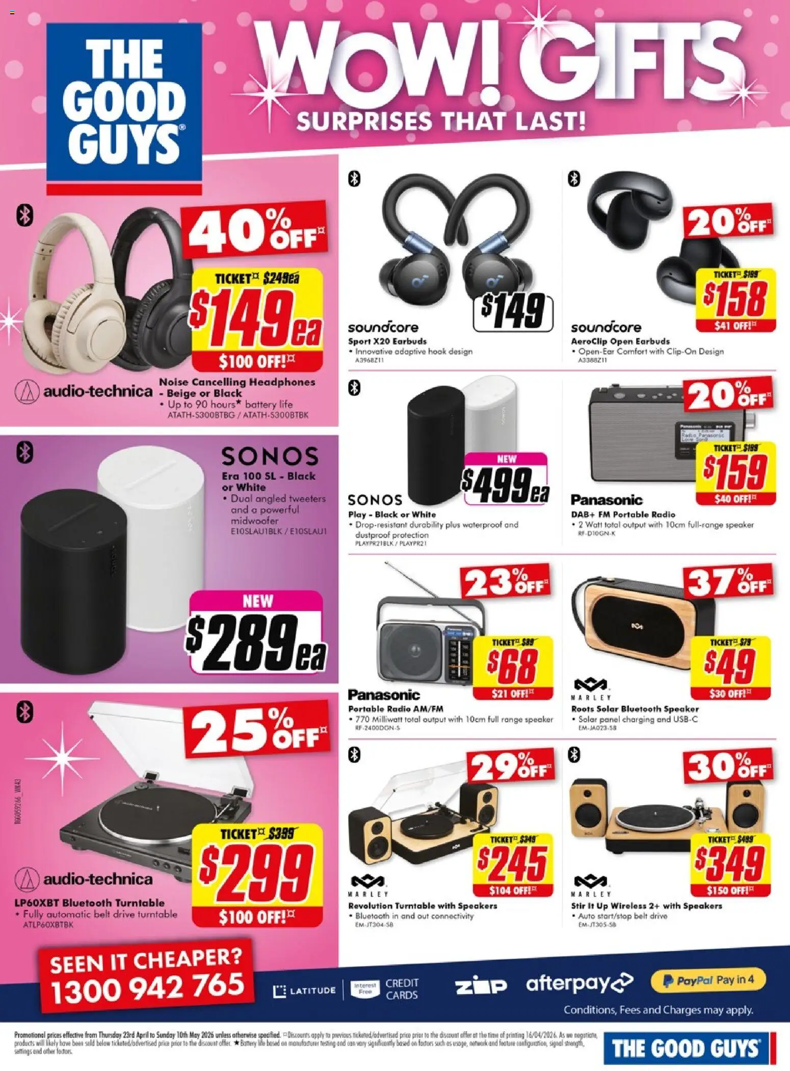 The Good Guys catalogue  - page 23- valid from 22/04/2026