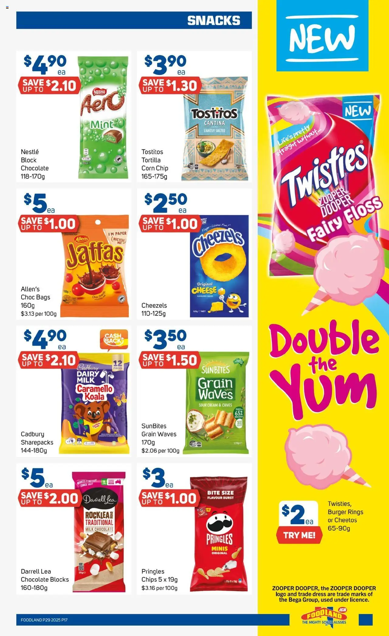 Foodland  Catalogue  - page 17- valid from 16/07/2025