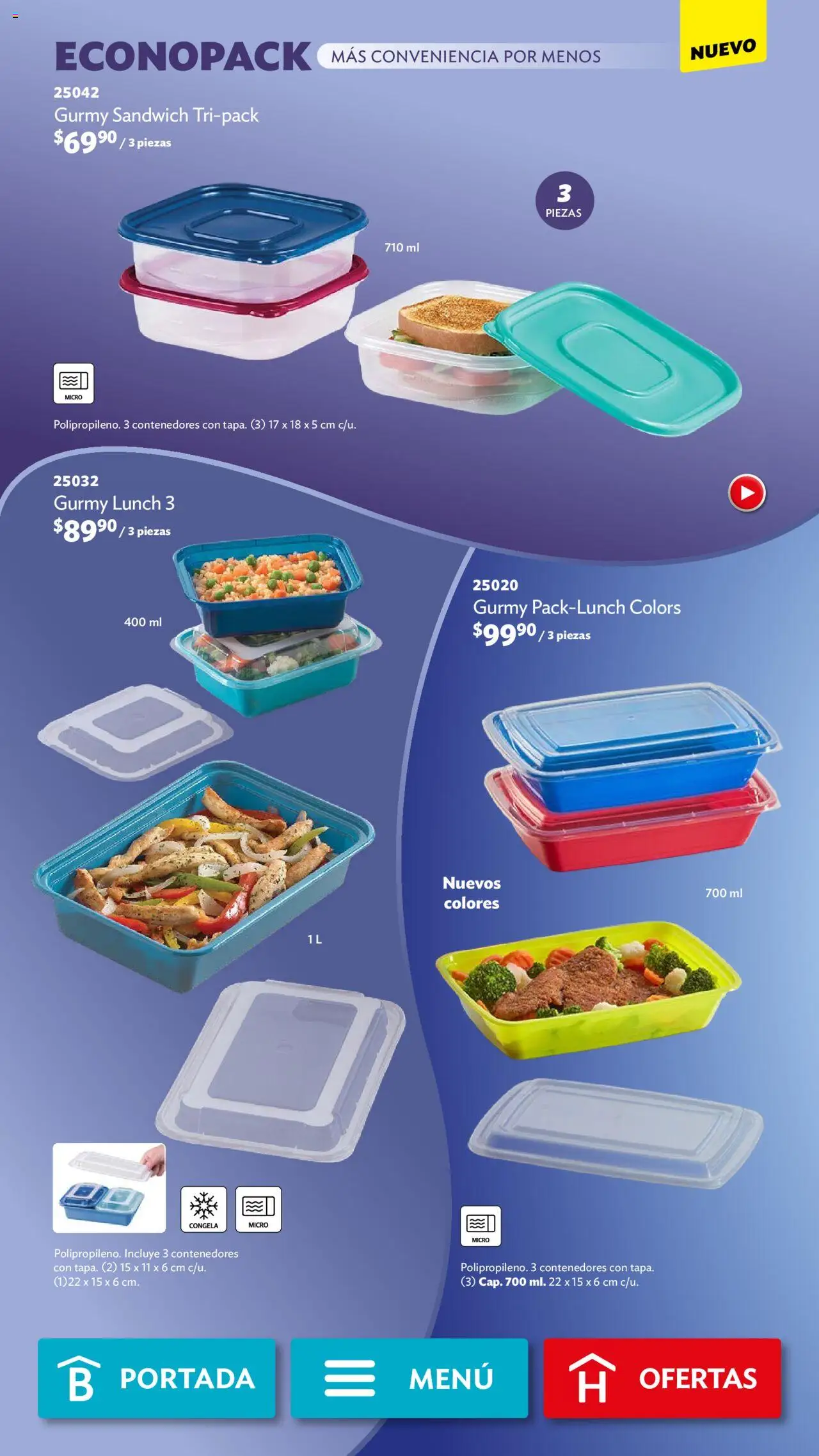 Betterware campaña 7 2025 - página 44- válido desde 30/06/2025