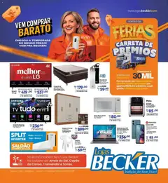 Pré-visualização Lojas Becker - Ofertas Fevereiro  válida a partir de 01/02/2026