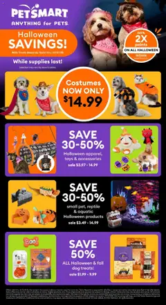 Preview Petsmart weekly flyer / circulaire valid from Oct 17, 2025