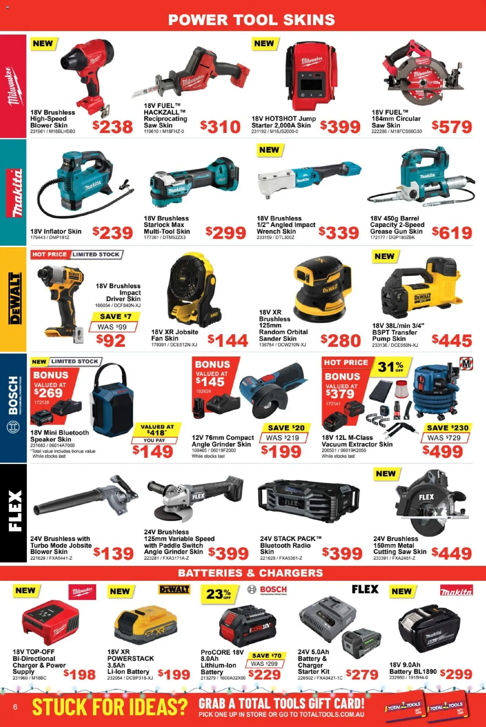 Total Tools Catalogue - page 6- valid from 02/12/2025