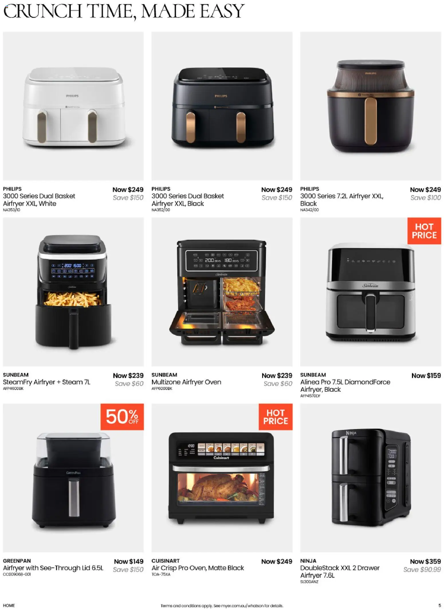 Myer Catalogue Home & Living Essentials  - page 5- valid from 11/11/2025