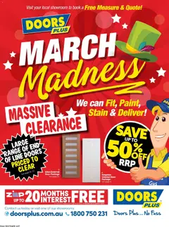Doors Plus catalogue preview - valid from 03/03/2026