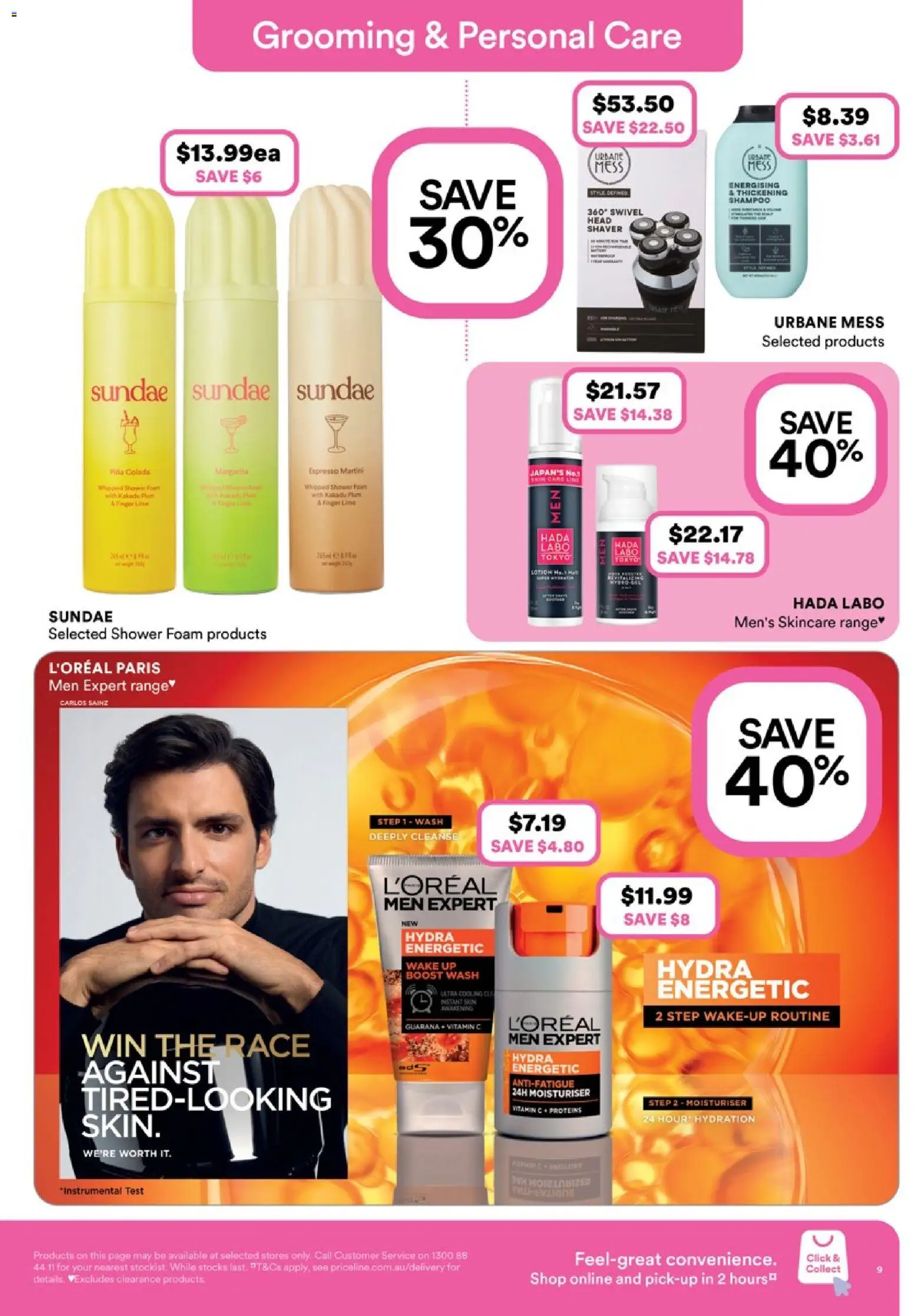 Priceline Pharmacy catalogue  - page 9- valid from 09/04/2026