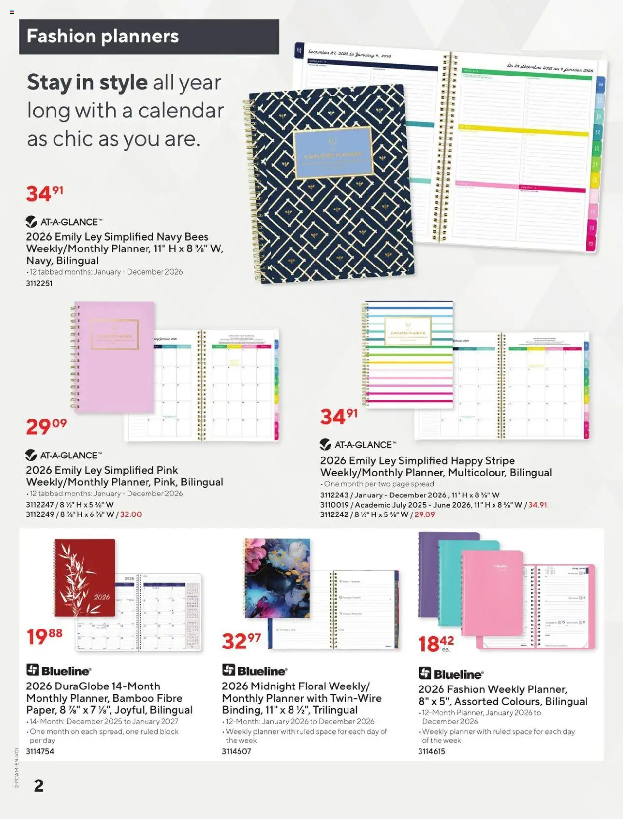 Staples - Catalog - Business  - page 2- valid from Aug 15, 2025