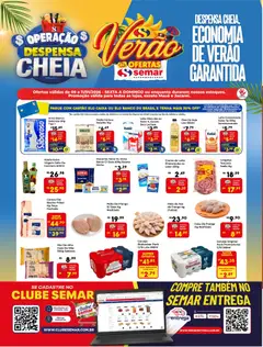 Pré-visualização Semar Supermercado - Ofertas Despensa Cheia válida a partir de 09/01/2026