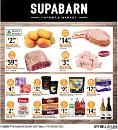 Supabarn catalogue preview - valid from 08/10/2025
