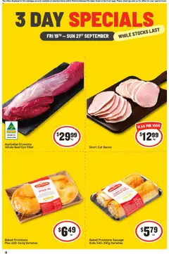 IGA catalogue preview - valid from 19/09/2025