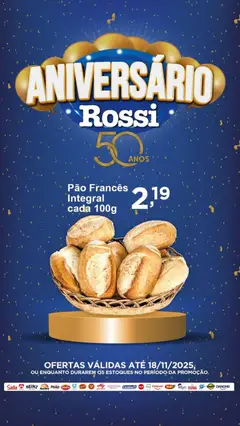 Pré-visualização Rossi Supermercados - Ofertas da semana válida a partir de 13/11/2025